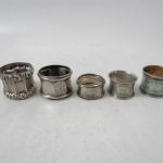 692 5732 NAPKIN RINGS